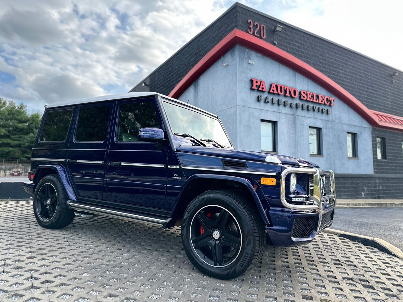 2014 Mercedes Benz G 63 AMG photo 47