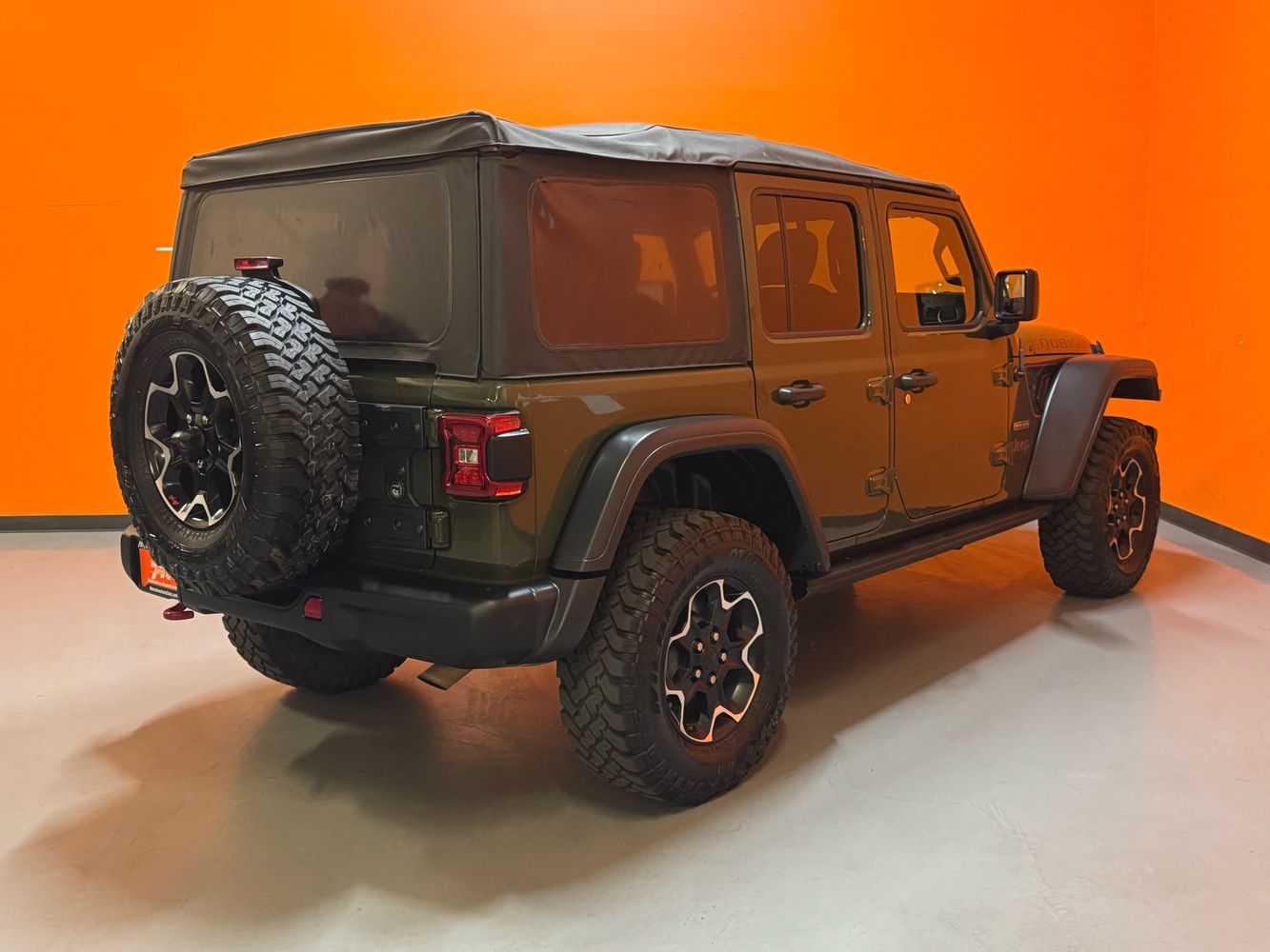 2020 Jeep Wrangler Unlimited Rubicon Recon photo 4