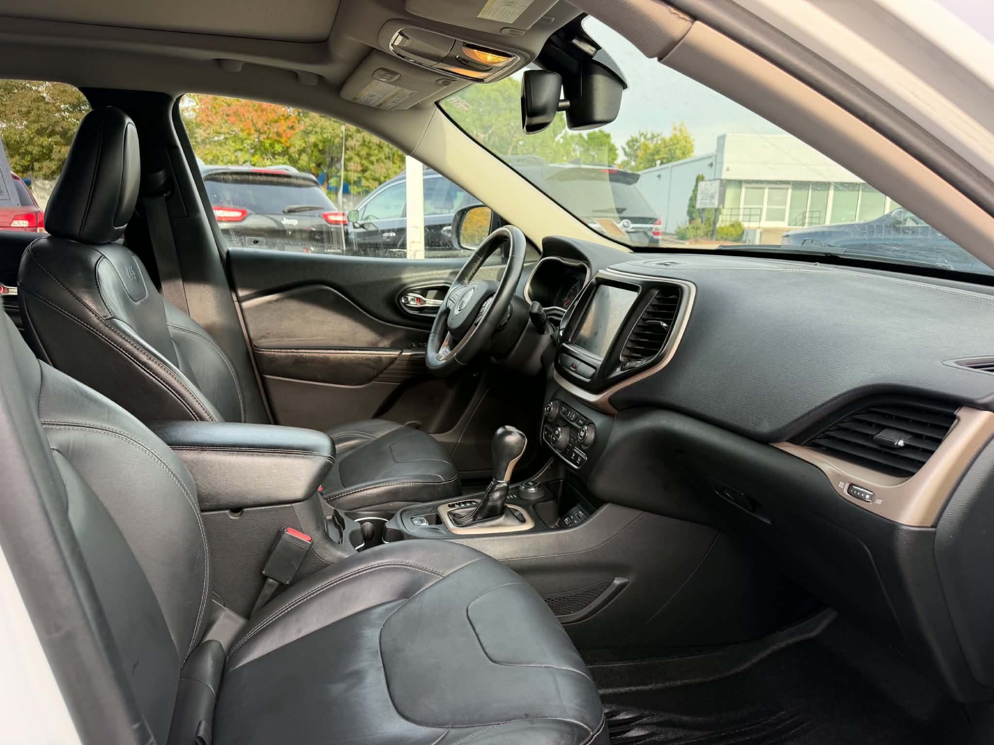 2015 Jeep Cherokee Limited - Photo 15