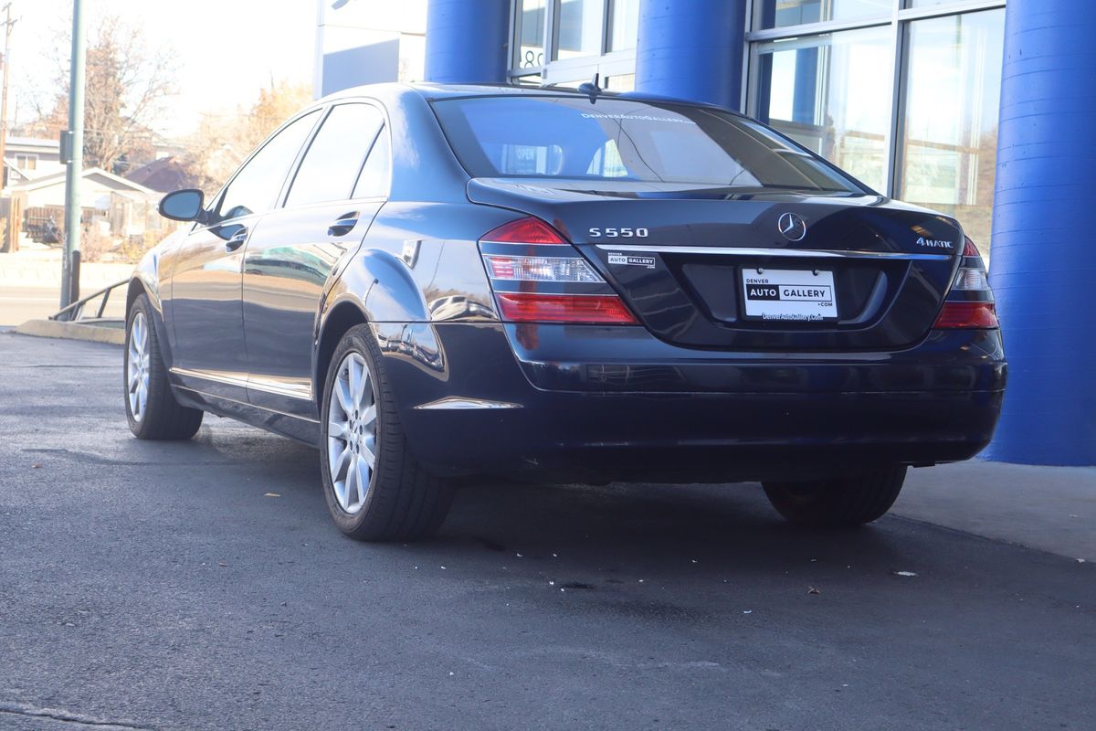 2008 Mercedes-Benz S-Class S 550 4MATIC