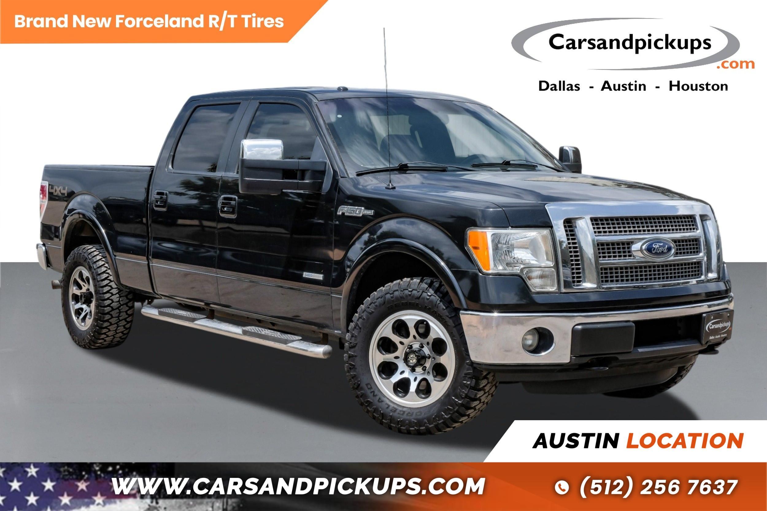 2012 Ford F-150 Lariat