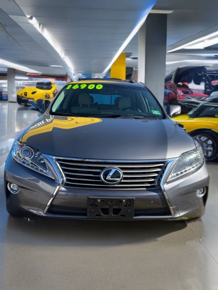 2015 Lexus RX 350's photo