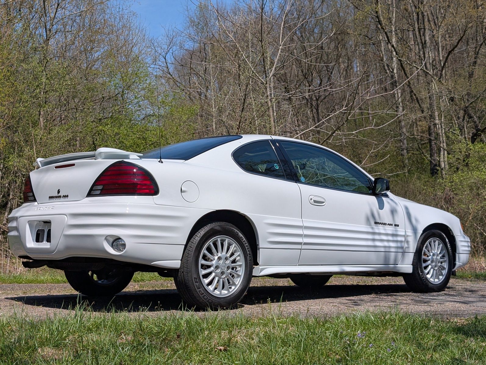 2001 Pontiac Grand Am 13