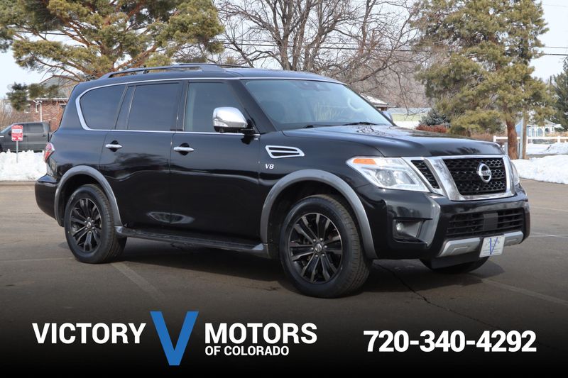 2018 Nissan Armada Platinum | Victory Motors of Colorado
