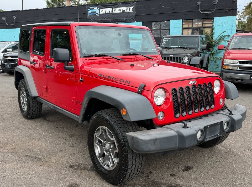2014 Jeep Wrangler Unlimited Rubicon
