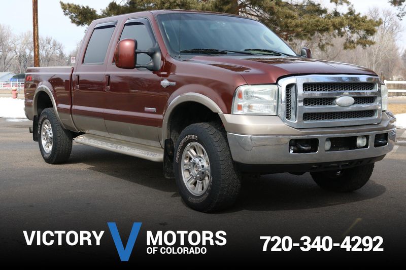 2006 Ford F-250 Super Duty King Ranch | Victory Motors of Colorado