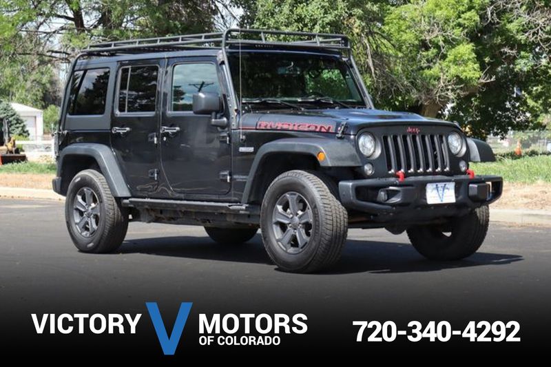 2017 Jeep Wrangler Unlimited Rubicon | Victory Motors of Colorado