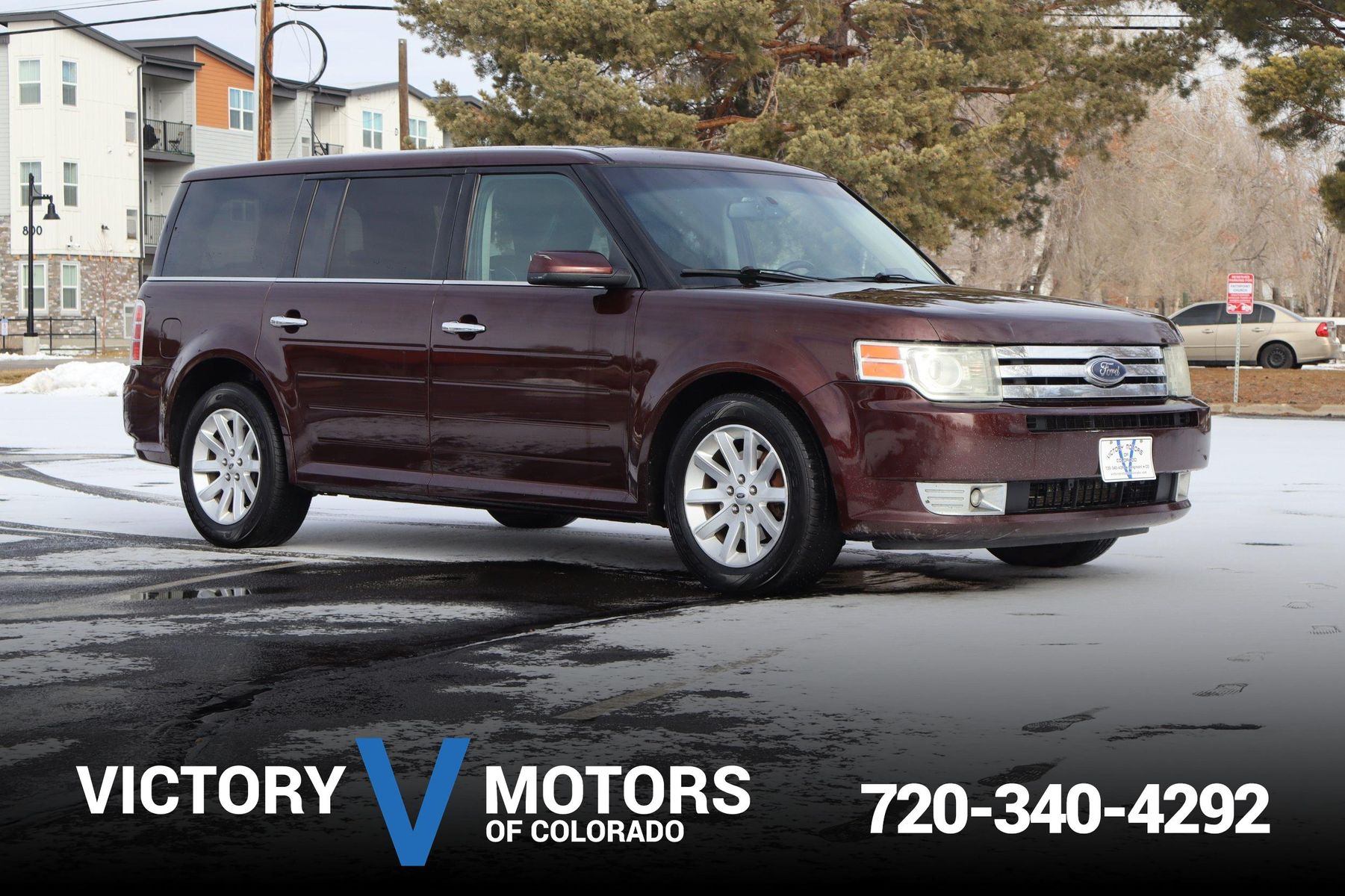 Ford Flex 2009 Gas Mileage