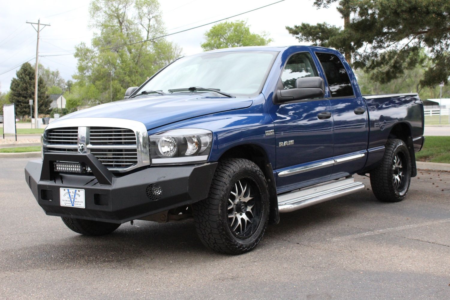 Dodge ram 2008