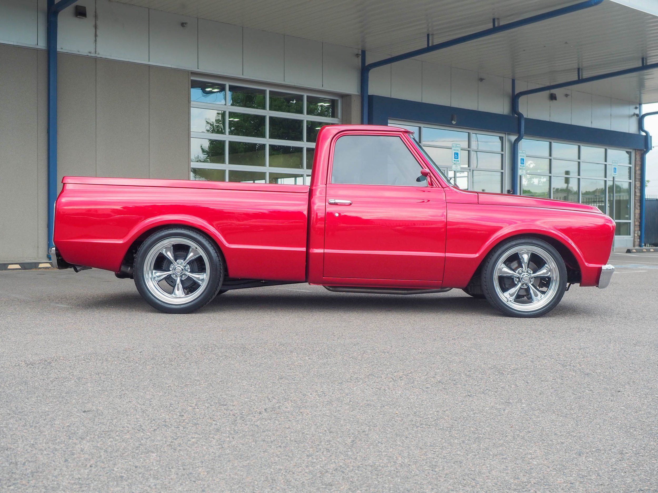 1967 Chevrolet C10 Red 