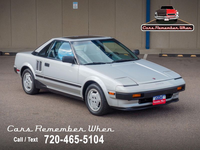 1985 Toyota MR2 | Cars Remember When