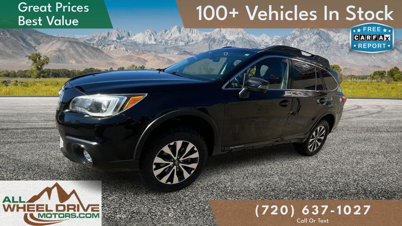 2017 Subaru Outback 2.5i Limited AWD