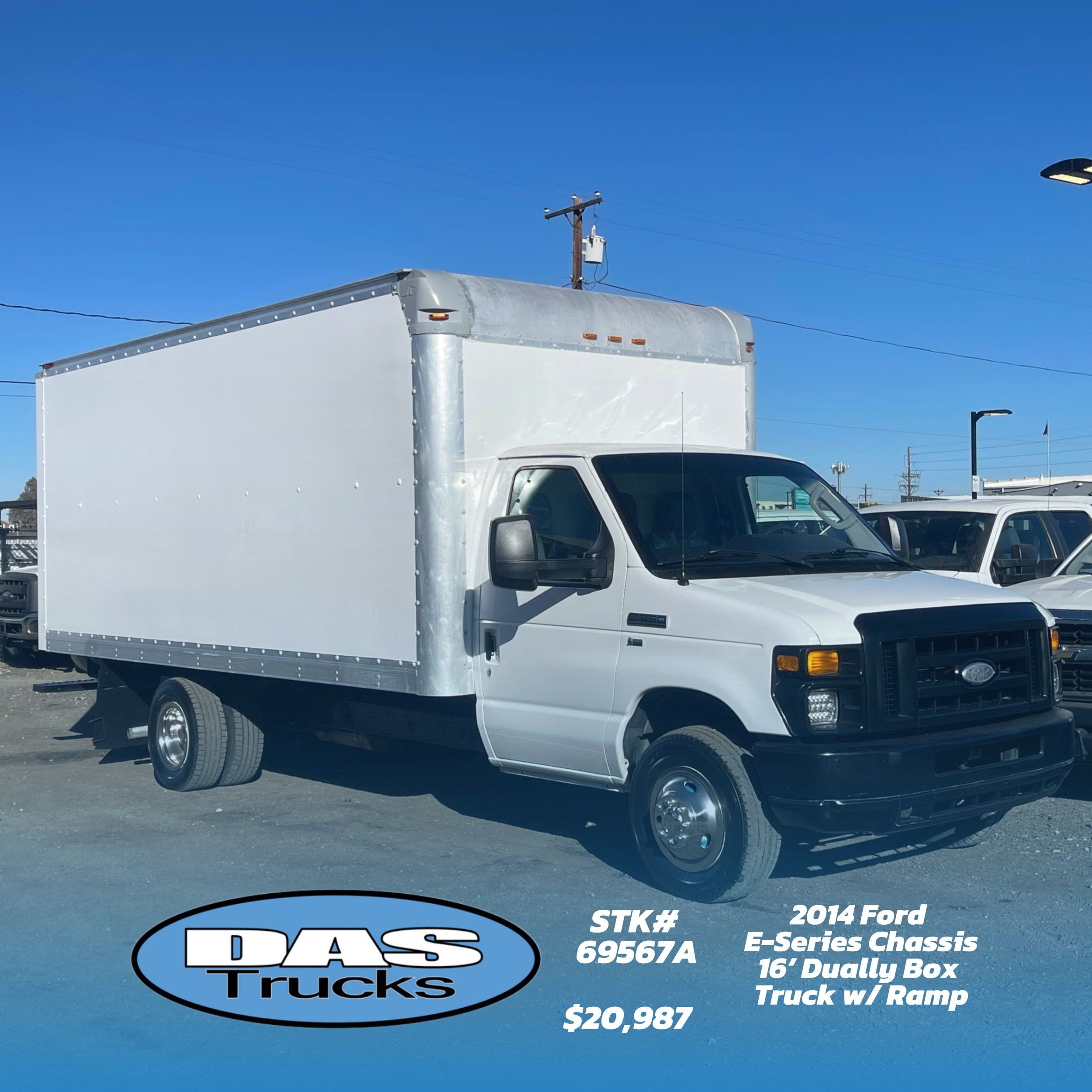 2014 Ford E-Series Cutaway