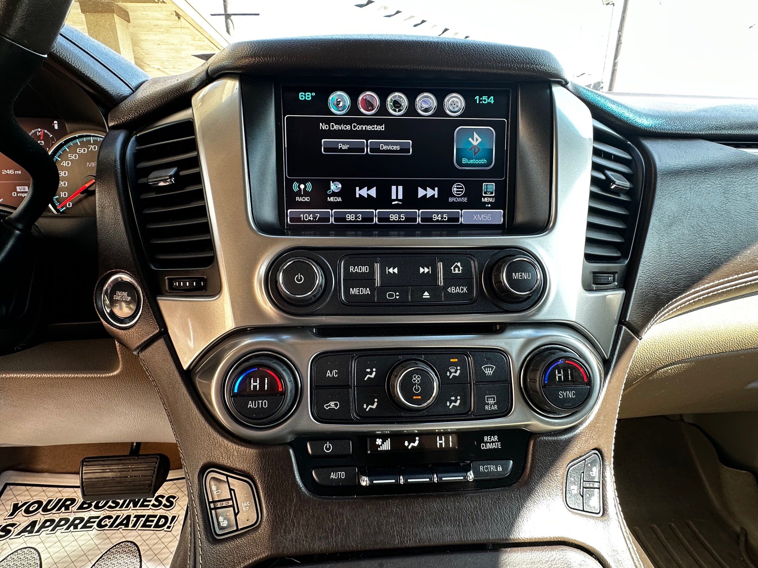 2016 Chevrolet Suburban LTZ photo 9