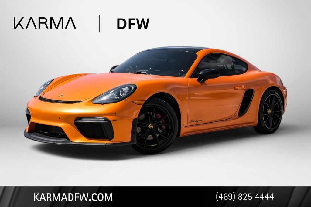 2019 Porsche 718 Cayman's photo