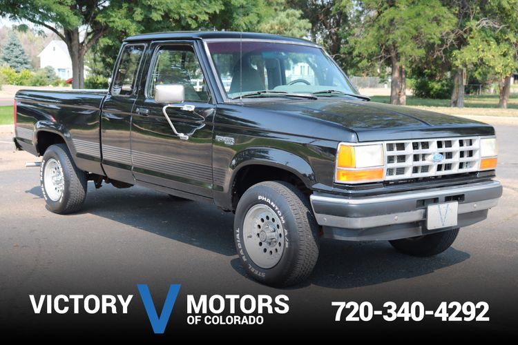 1991 Ford Ranger Xlt Victory Motors Of Colorado