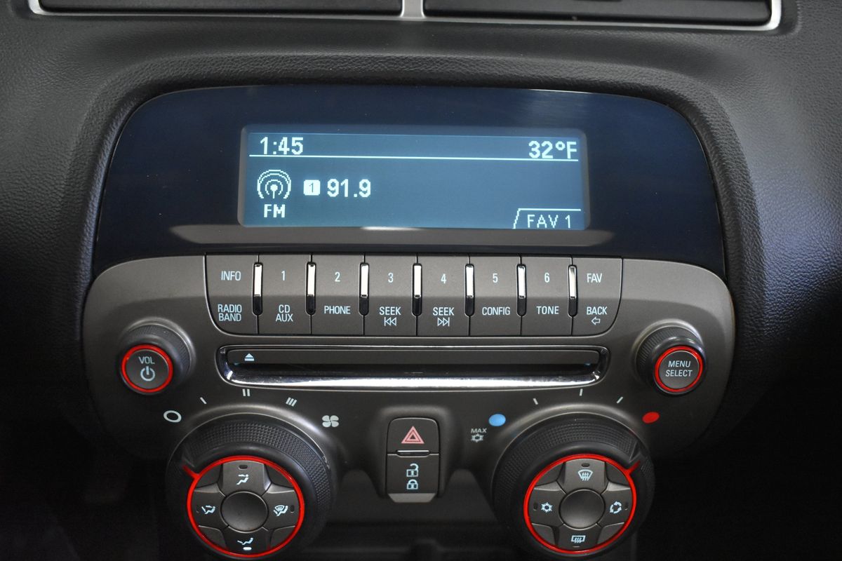 2010 Chevrolet Camaro 1SS