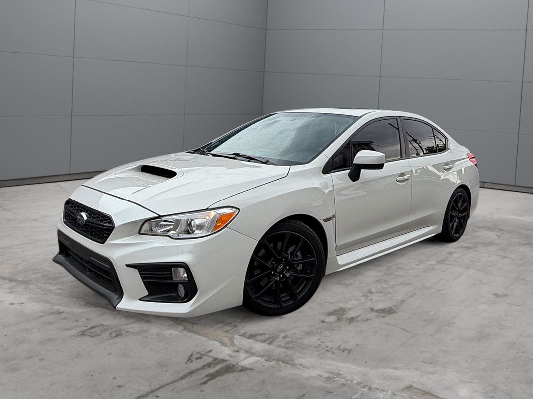 2021 Subaru WRX Premium+L+ES+KA+M/R