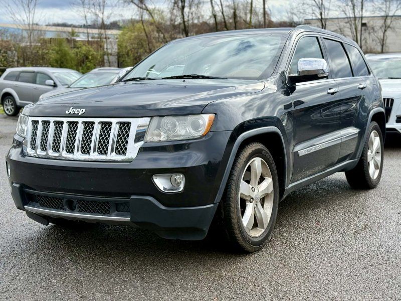 2012 Jeep Grand Cherokee Overland