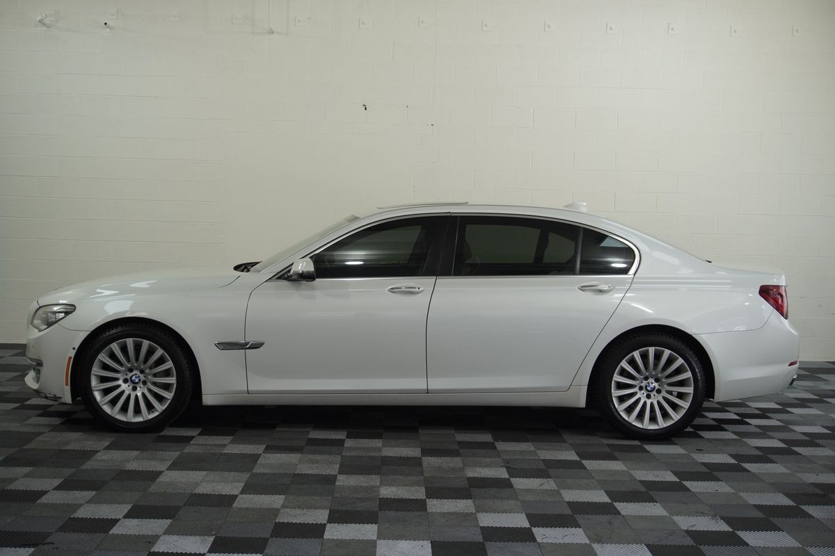 2013 BMW 7 Series 740Li xDrive