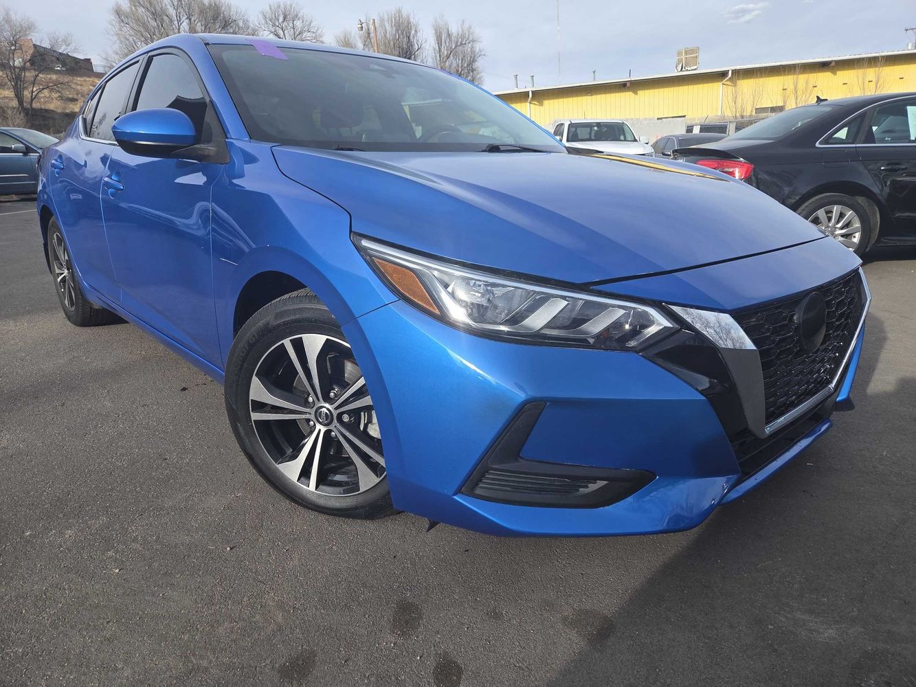 2022 Nissan Sentra SV's photo