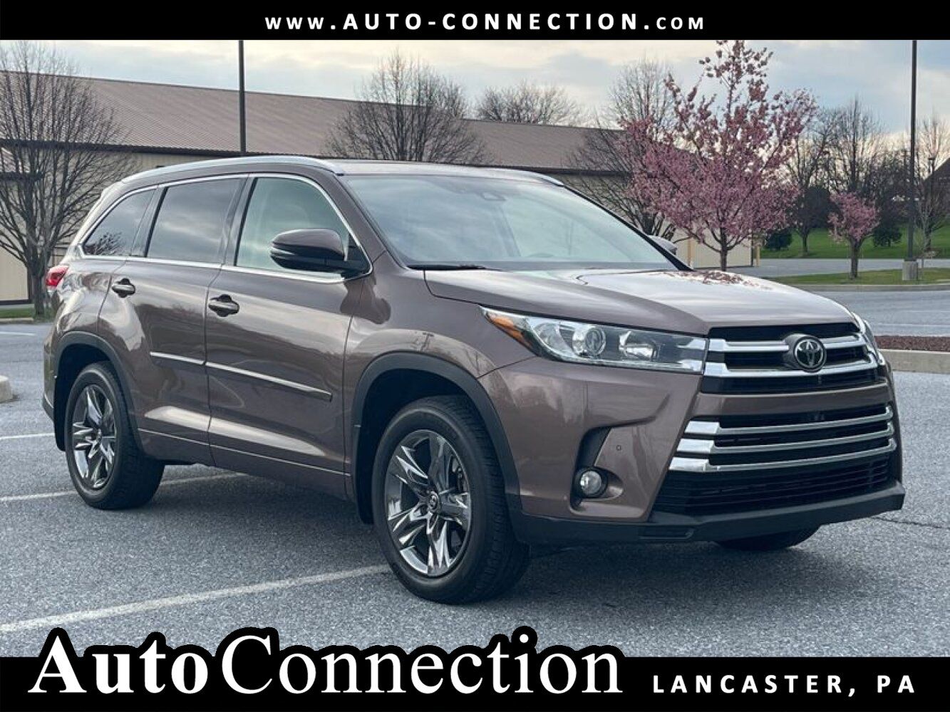 2018 Toyota Highlander Limited Platinum