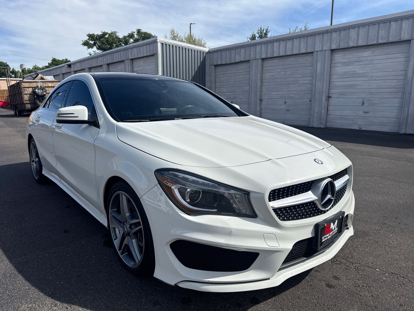 2015 Mercedes Benz CLA 250 photo 6