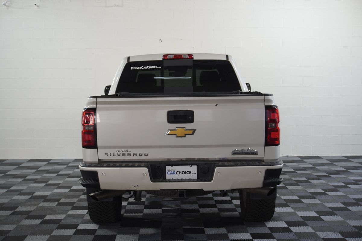 2014 Chevrolet Silverado 1500 High Country