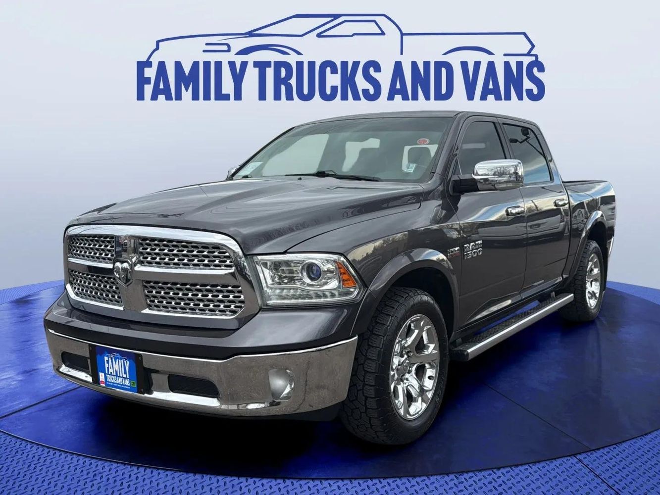 2016 RAM Ram 1500 Pickup Laramie's photo