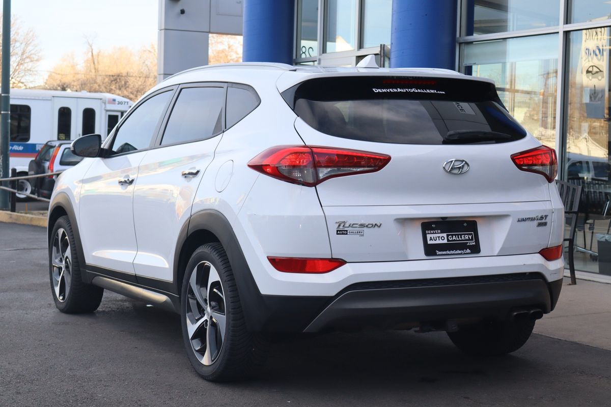2016 Hyundai Tucson Limited