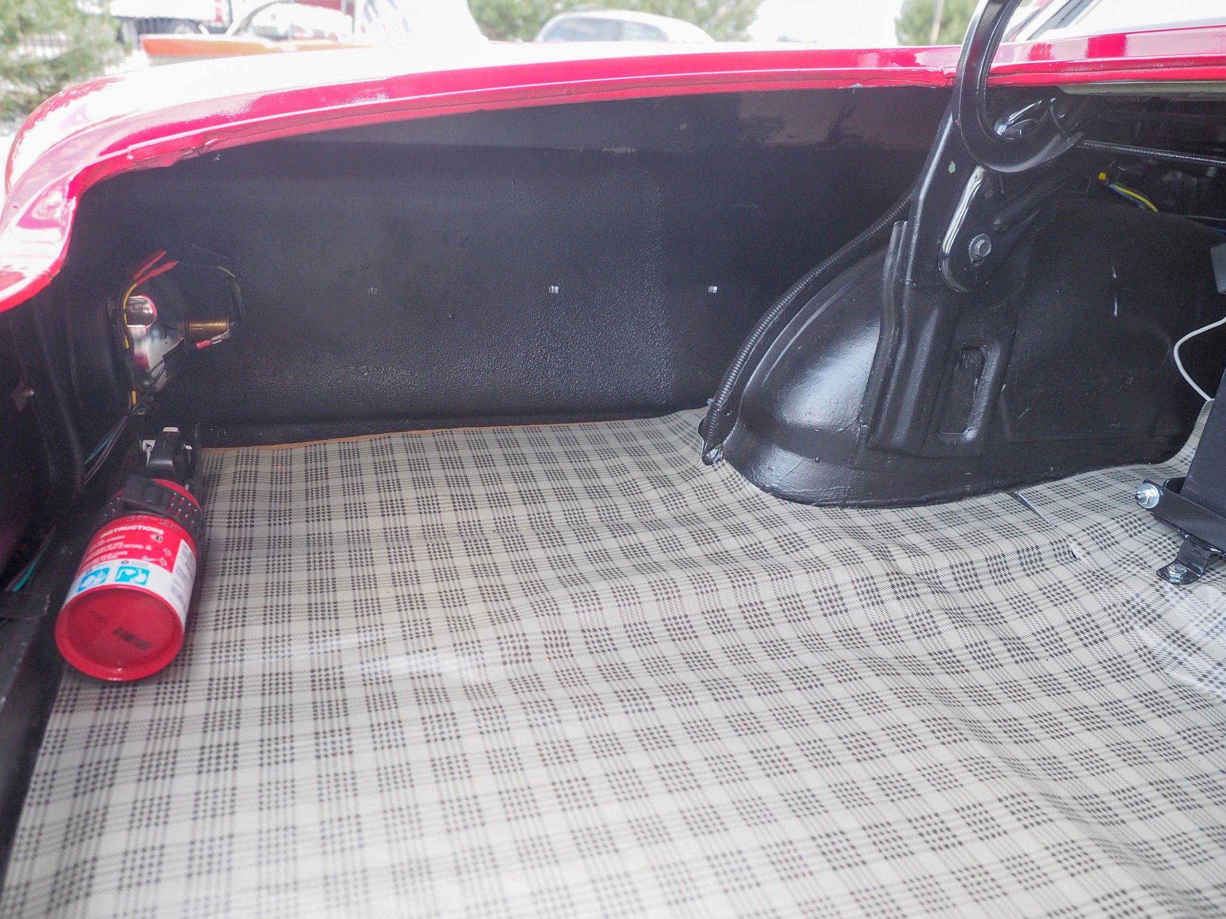 1963 Ford Falcon Red 