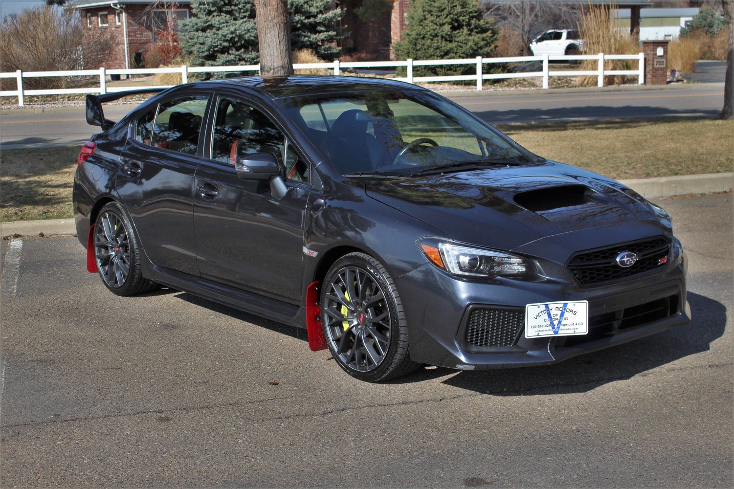 2018 Subaru WRX STI | Victory Motors of Colorado