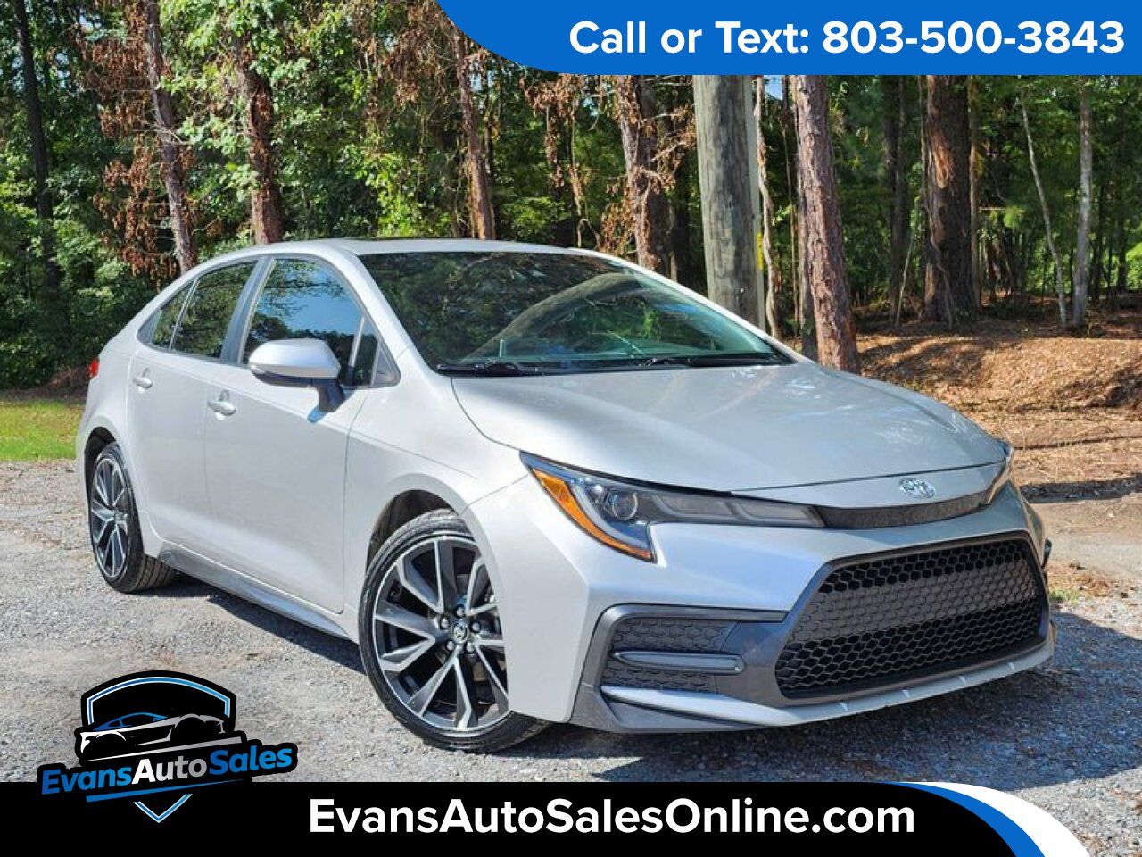 2020 Toyota Corolla XSE | Evans Auto Sales