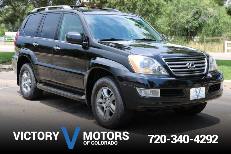 レヨコンプ　クロスディテクタ 2008 Lexus GX 470 AWD | Victory Motors of Colorado