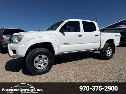 2015 Toyota Tacoma Base