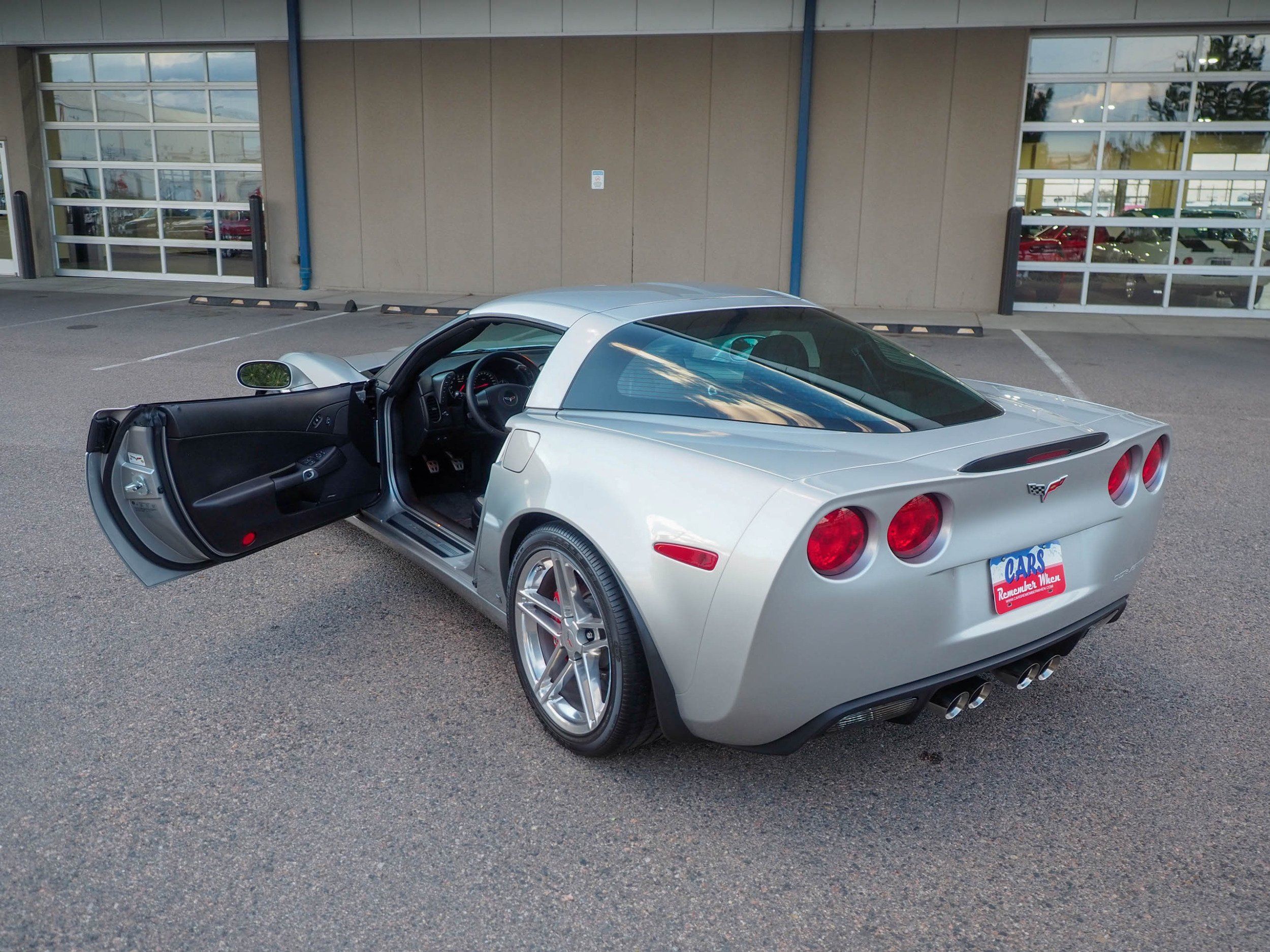 2007 Chevrolet Corvette Silver Z06