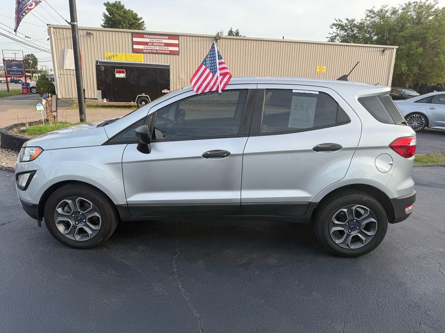 2020 Ford EcoSport S