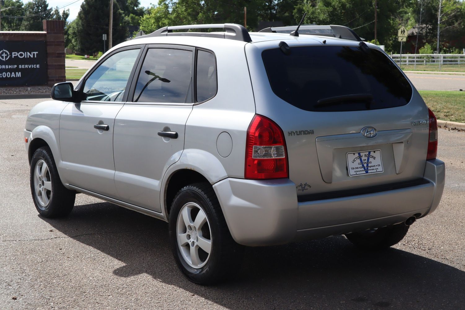 Hyundai tucson 2007 год