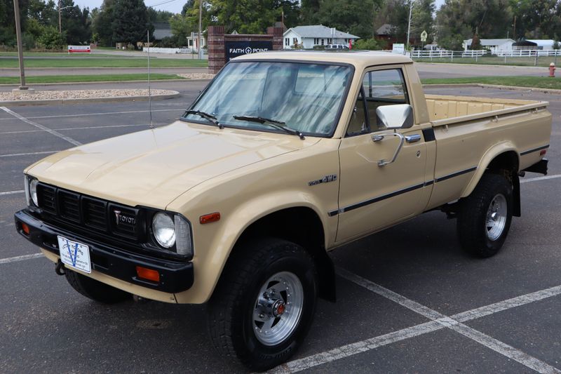 1981 Toyota Pickup Deluxe | Victory Motors Of Colorado