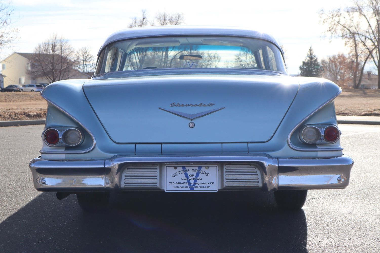 1958 Chevrolet Biscayne Sedan Victory Motors of Colorado