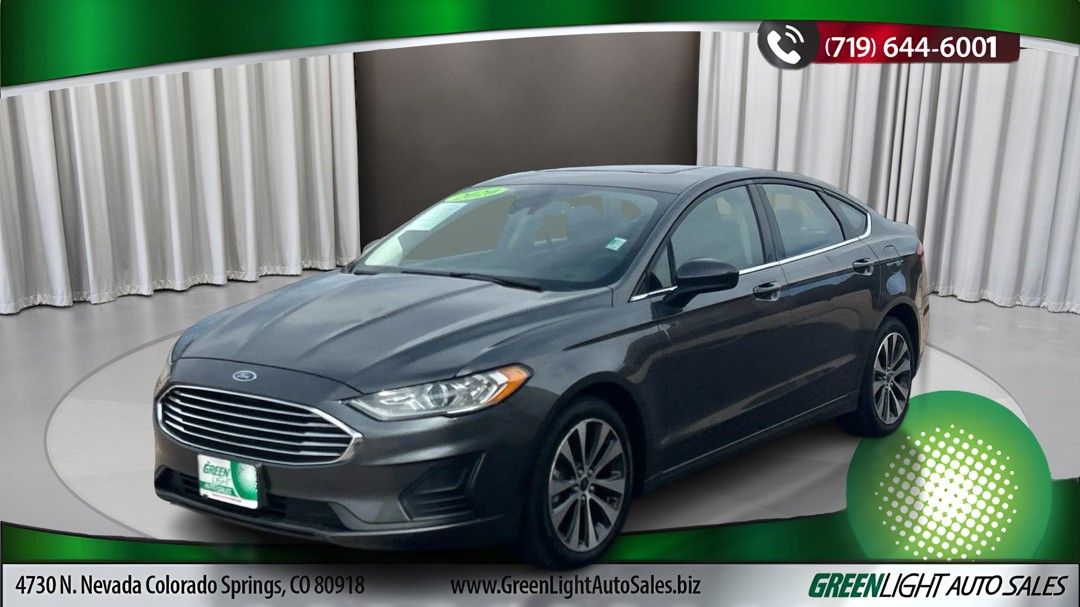 2020 Ford Fusion SE