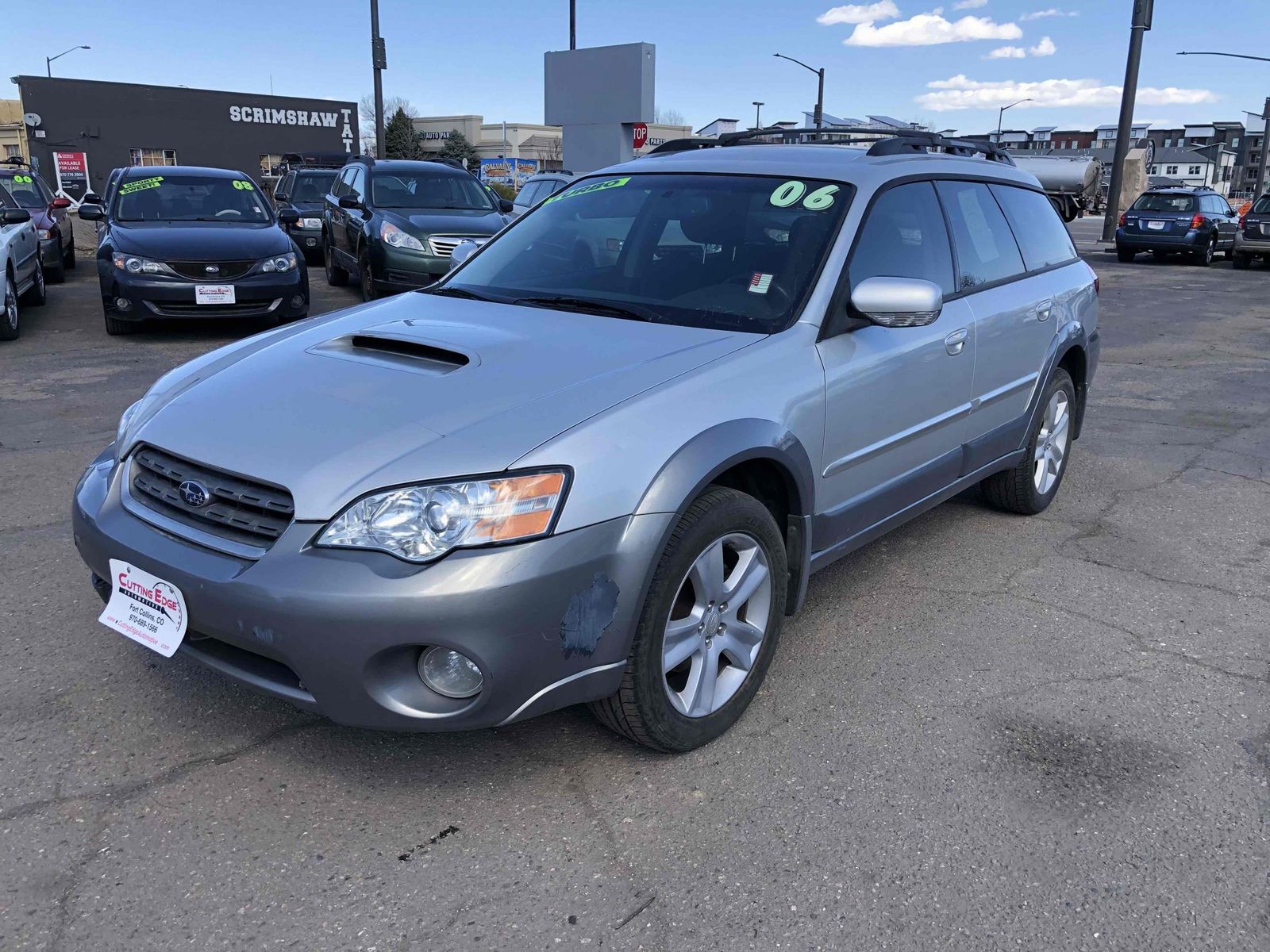 2006 Subaru Outback 2.5 XT Cutting Edge Automotive