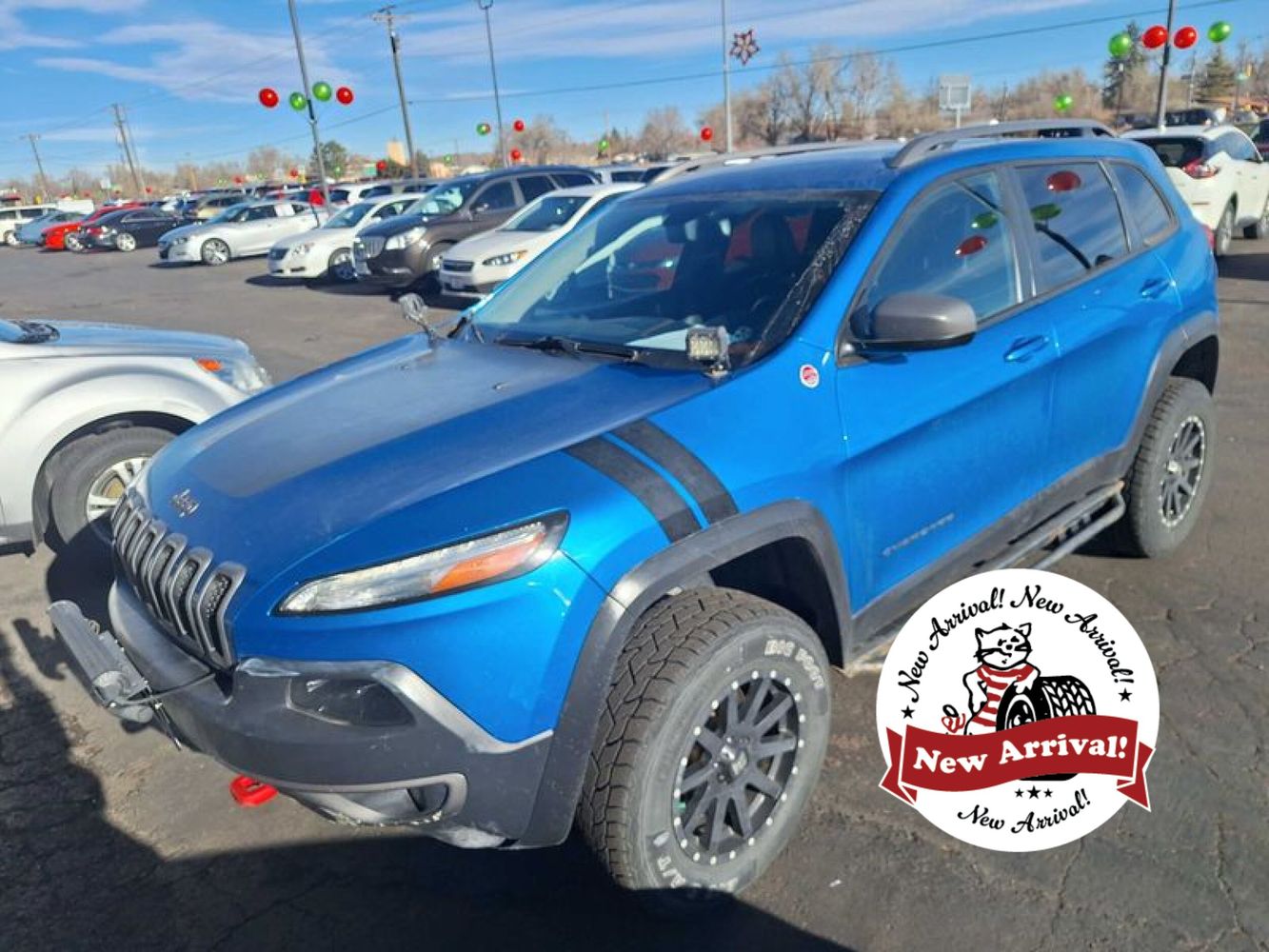 2017 Jeep Cherokee Trailhawk's photo