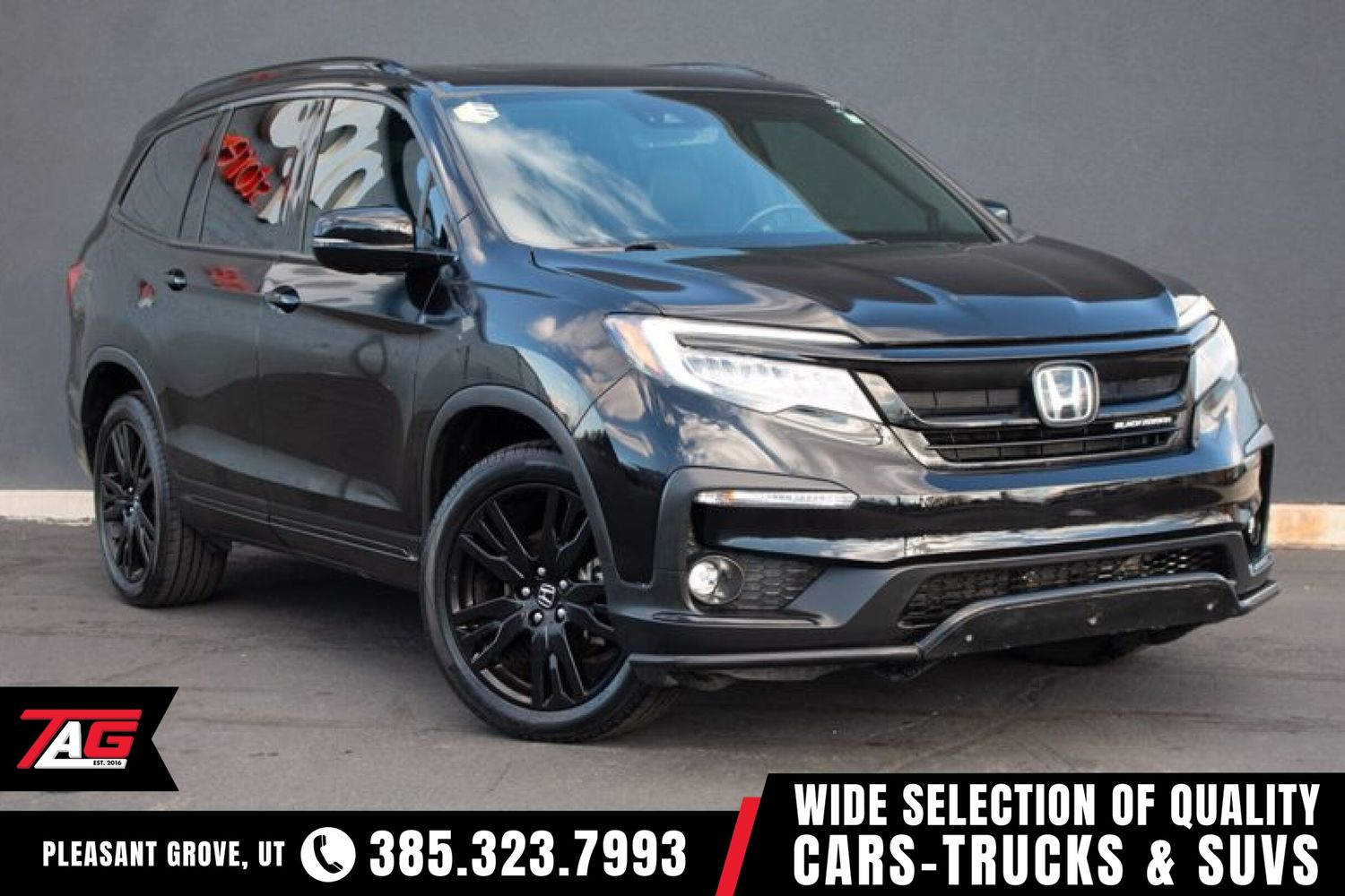 2020 Honda Pilot Black Edition's photo