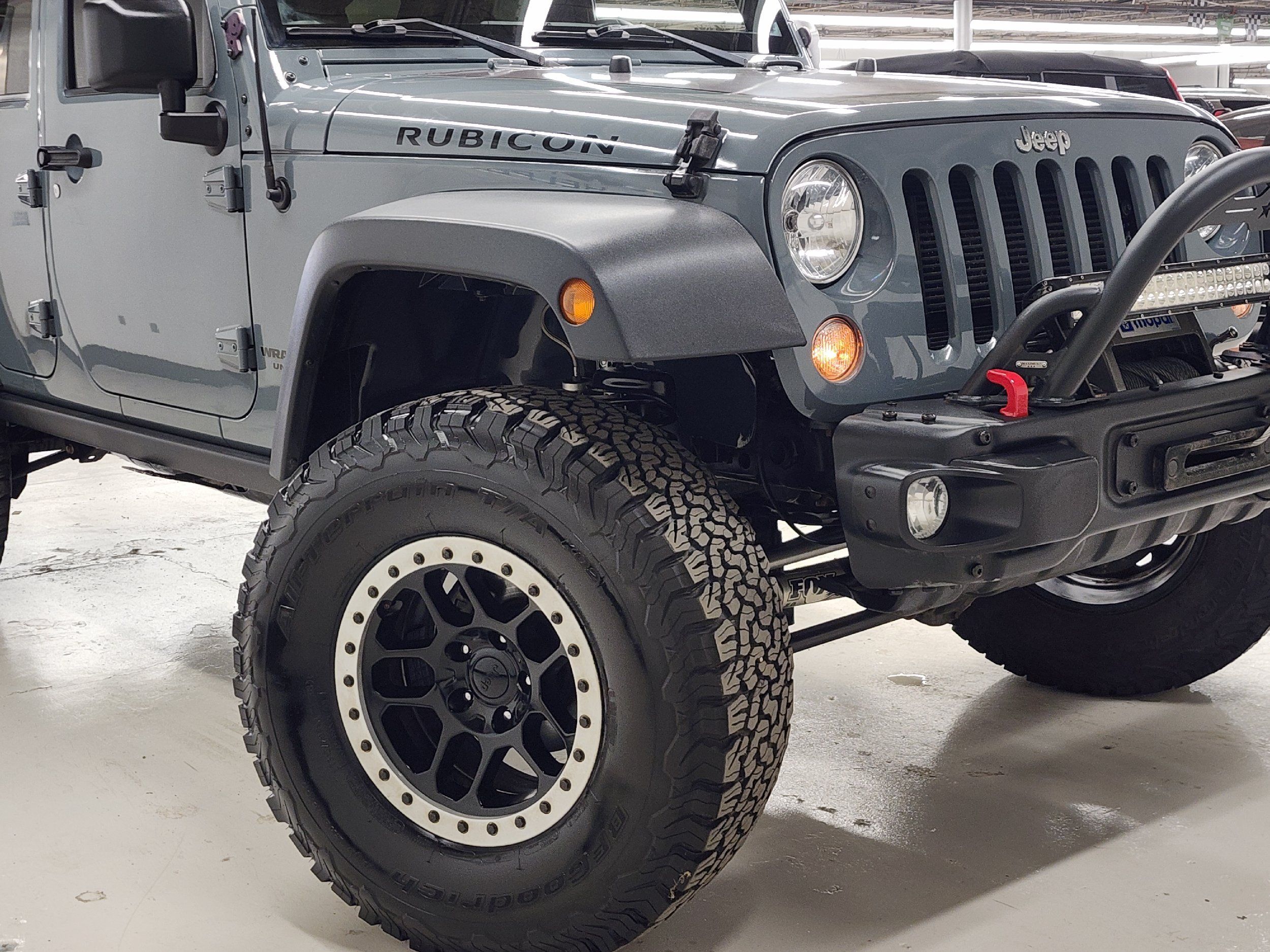2015 Jeep Wrangler Unlimited Rubicon photo 29