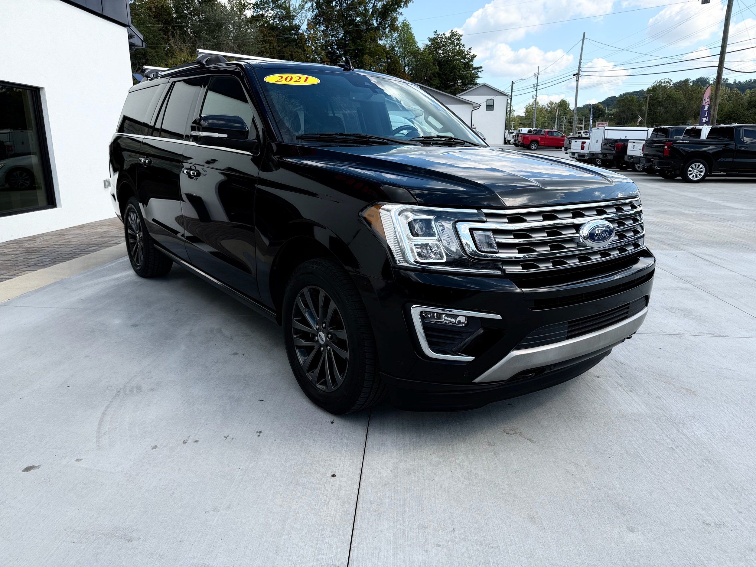 2021 Ford Expedition Limited MAX photo 3