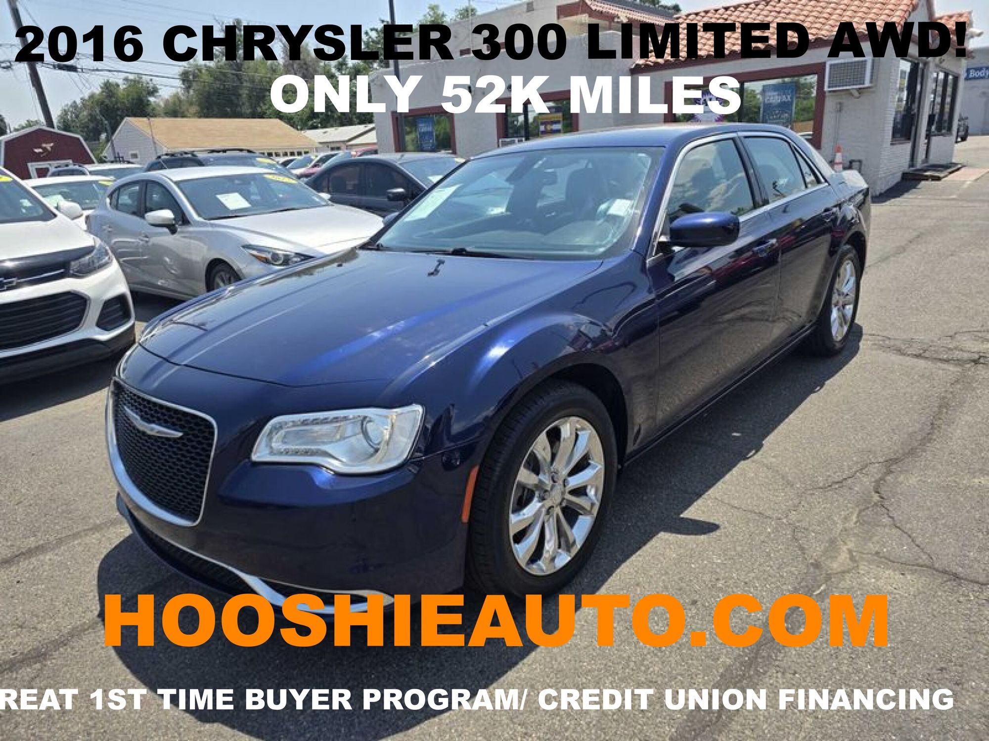 2016 Chrysler 300 Limited AWD's photo