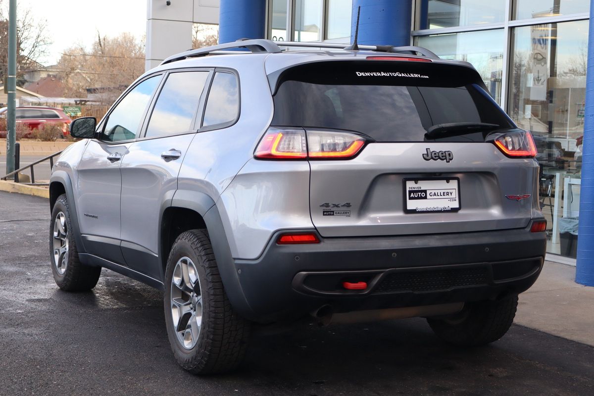 2019 Jeep Cherokee Trailhawk Elite 4x4