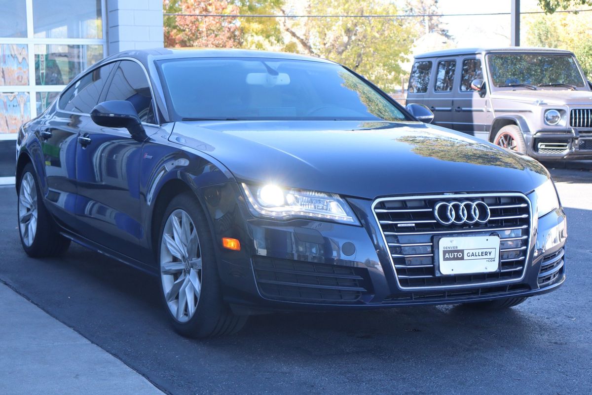 2013 Audi A7 3.0 Premium Plus