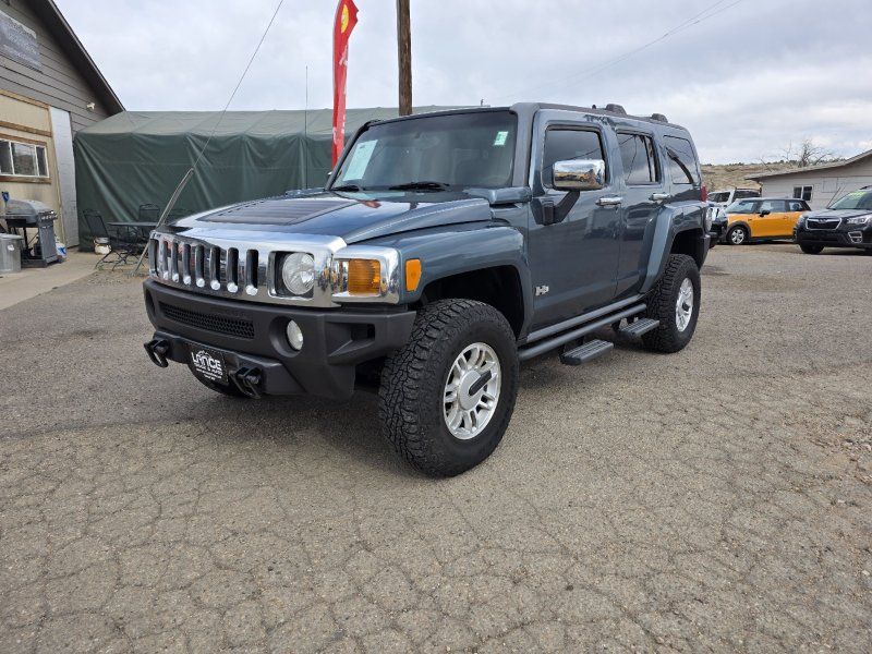 Gray 2006 Hummer H3 SUV / Crossover 5-Speed Manual